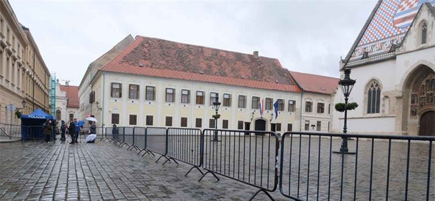 Obavijest predstavnicima medija vezano uz podizanje razine sigurnosnih mjera  na Trgu sv. Marka